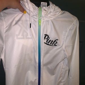 PINK windbreaker Size XS